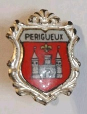 écussons BROCHE ANCIENNE