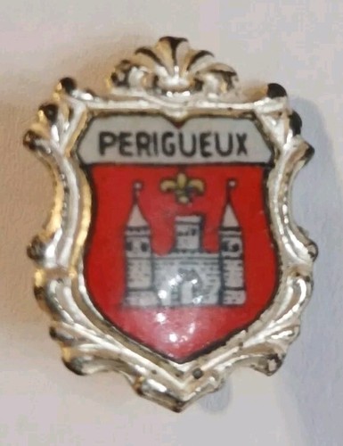 écussons broche ancienne - écussons,