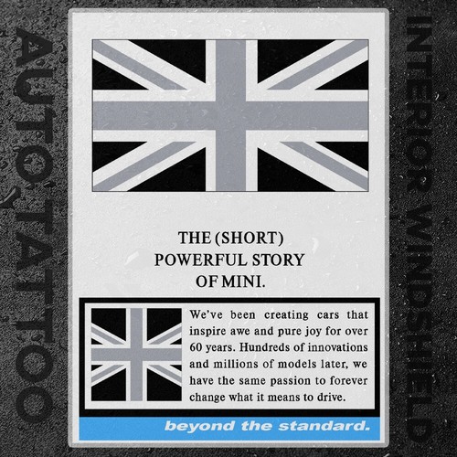Mini cooper clear static - mini, uk