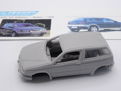 Alezan models kit - models, 1/43