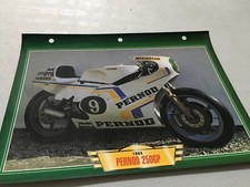 042 Pernod 250 GP Fiche collection ATLAS motos de légende