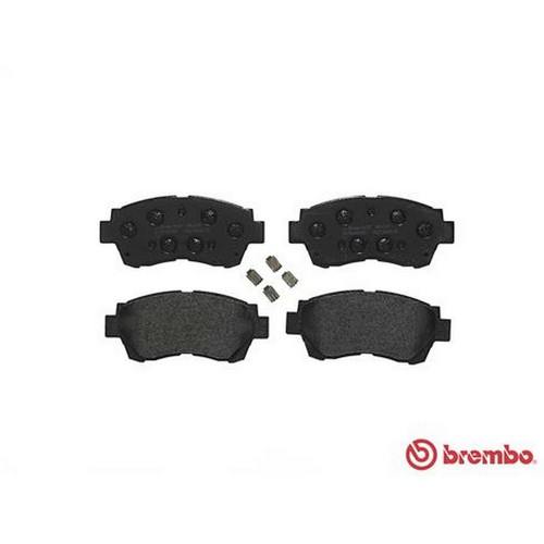 Plaquettes avant brembo p83027 - brembo,