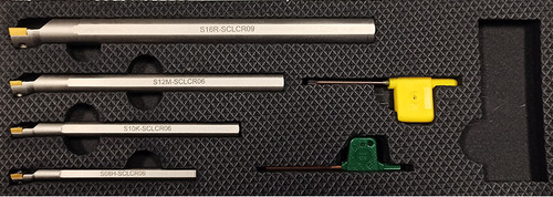 Set barres d alésage - de, 4