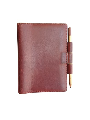 Porte cartes agenda vintage - cartes/agenda,