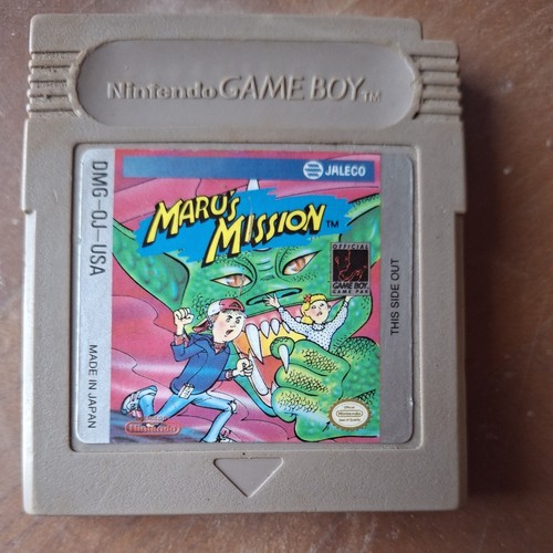 Maru mission nintendo - nintendo, game