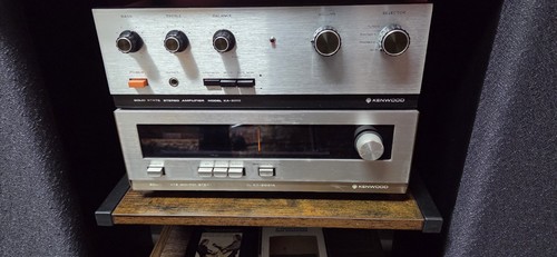 Vintage kenwood 2002 and - ka-2002,