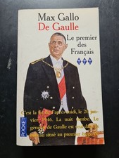De Gaulle. Le premier des