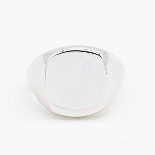Bague chevalière shiny or - chevalière, en