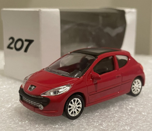 Miniature norev peugeot - miniature, 207