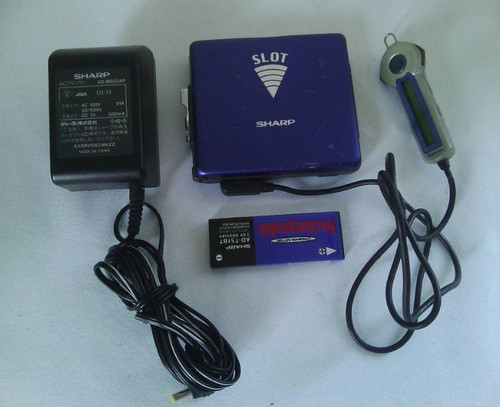 Sharp ss321 minidisc - md-ss321,