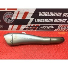 Silencieux HP corse Triumph 1050 Speed Triple 2005 à 2010