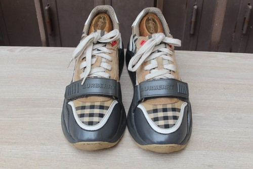 Chaussure basket burberry - ,