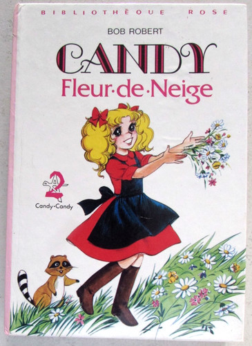 Candy fleur neige - fleur, bob