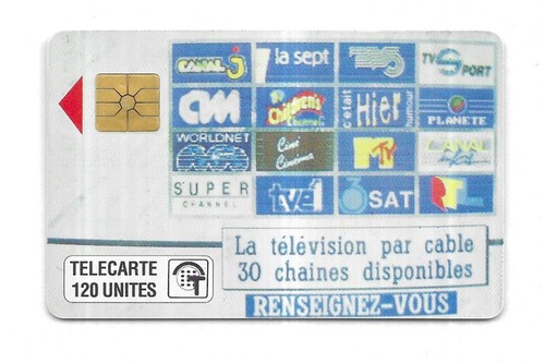 Rare carte telephonique - /,