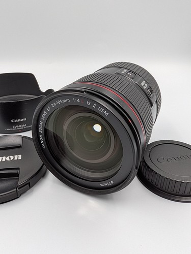 Objectif canon 105mm - ef, 24-105mm