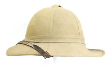 Casque tropical britannique - British Army ( matériel original )