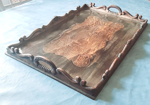 Ancien plateau service - ancien,