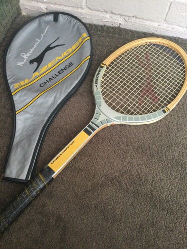 Slazenger signed ken rosewall - signed,