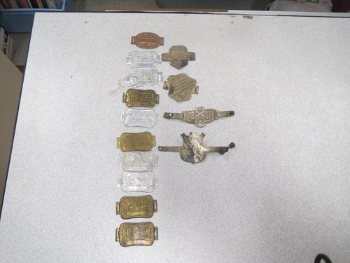 Ca217 collection lot - lot, plaque