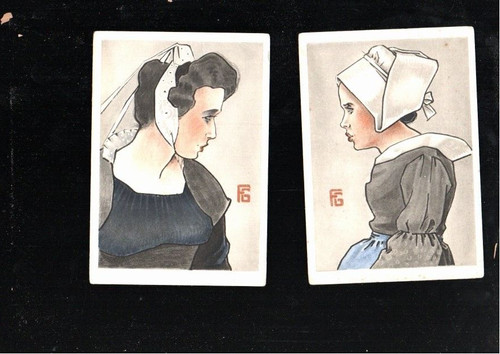 Lot grandes cartes - lot, 6