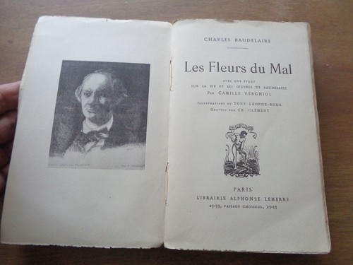 Les fleurs mal charles - fleurs,