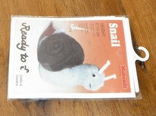 Kit escargot peluche à coudre