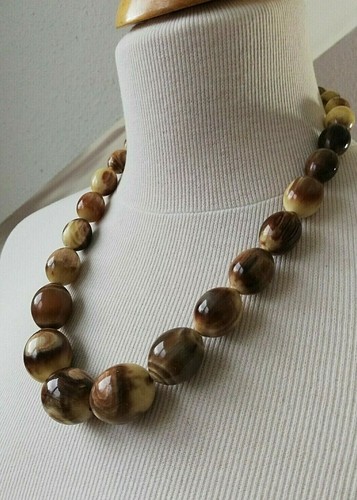 Gros collier vintage chute - gros,