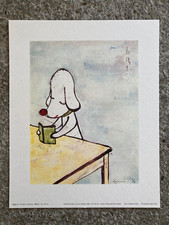 Affiche Yoshitomo Nara 2002