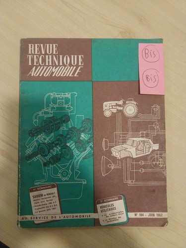 Revue technique saviem - revue,