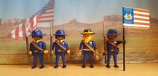 Playmobil western nordiste