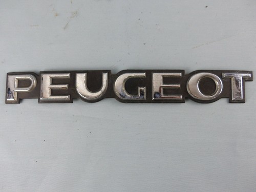 Peugeot ancien insigne - ,
