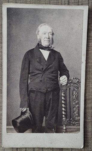 Cdv homme identifié - cdv,