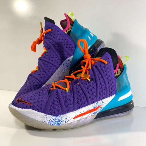 Nike mens size lebron xviii - mens, 9