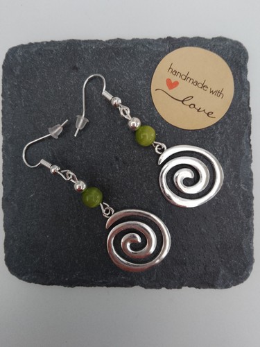 Boucles oreilles pendentif - boucles,