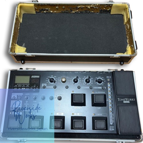 Korg toneworks ax3000g - toneworks,