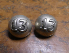 Boutons de dolman du 13e