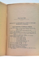 Livre ancien Numismatique VIAN