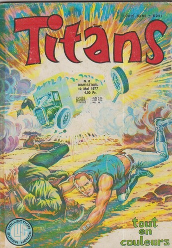 Titans marvel lug - ,