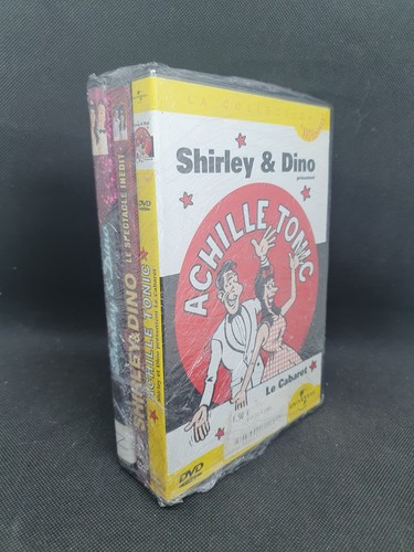 Dvd lot shirley - lot,