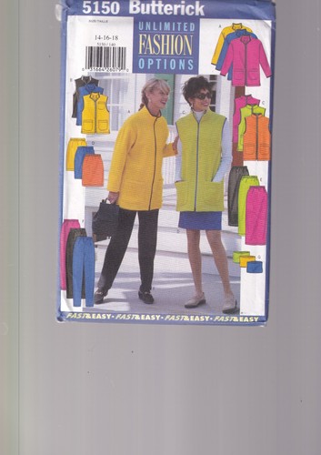 Patron butterick 5150 - butterick, n°5150