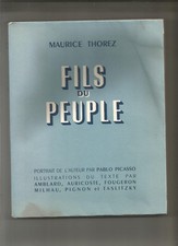 Fils peuple thorez 1950 - thorez,