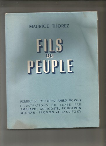Fils peuple thorez 1950 - du,