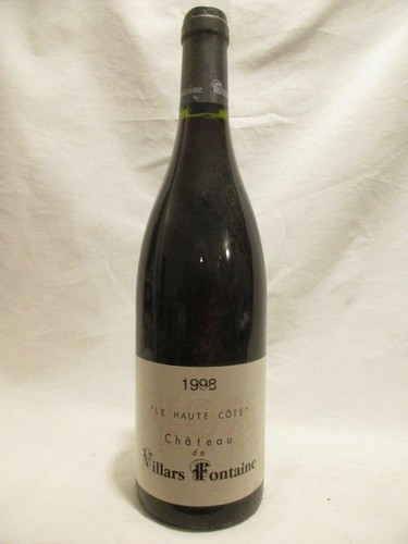 Hautes côtes nuits - hautes, de