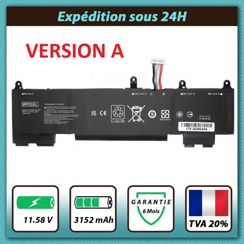 Batterie pour elitebook - hp,