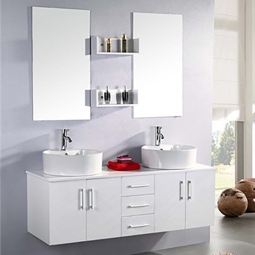 Meuble salle bain double - salle,