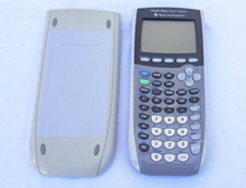 CALCULATRICE GRAPHIQUE TEXAS INSTRUMENTS TI-84 PLUS SYLVER EDITION TBE