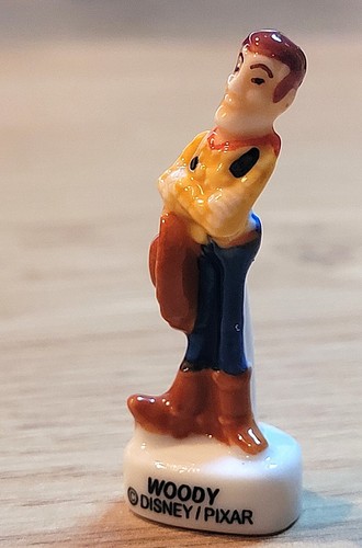Fève woody série toy - woody,