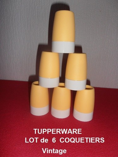 Vintage tupperware lot de - tupperware,