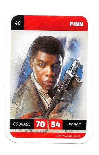 Carte leclerc star wars han - carte,