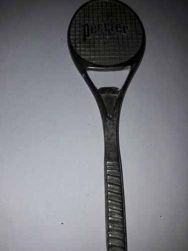 Decapsuleur perrier tennisman - perrier,